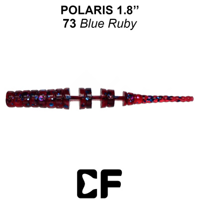 Слаг CF Polaris 1.8" (5-45-73-6 blue ruby Кальмар)