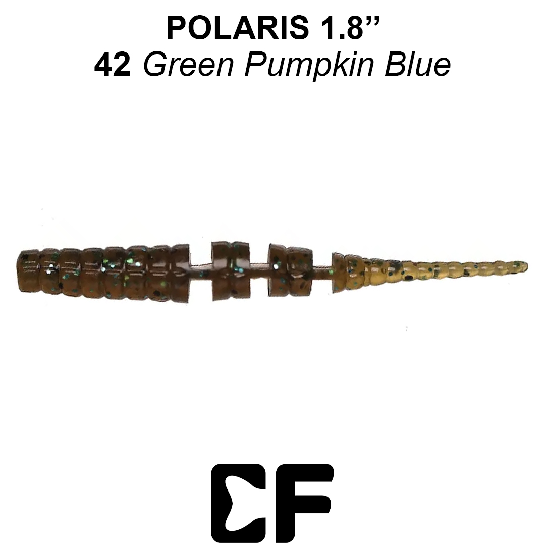 Слаг Crazy Fish Polaris 1.8 42 0