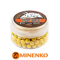 Бойлы Minenko Pop-Up плавающие 8мм (Honey Fluo) 00