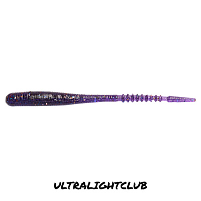 Червь Ultralightclub Shake 2,0" (003 виолет)