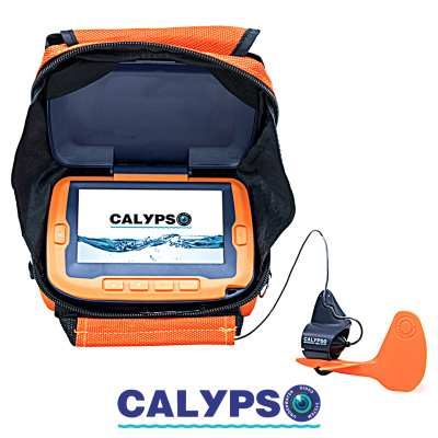 Подводная камера Calypso UVS-03 Plus (120 °C, 4,3" (11см))