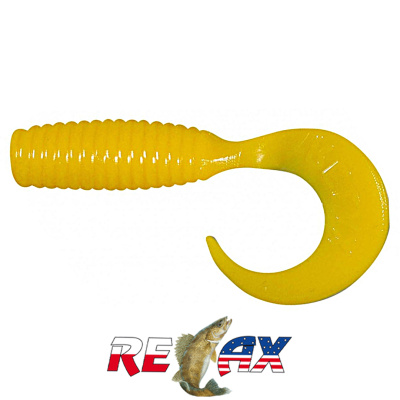 Твистер Relax  3/4" Standart (TS010 yellow)