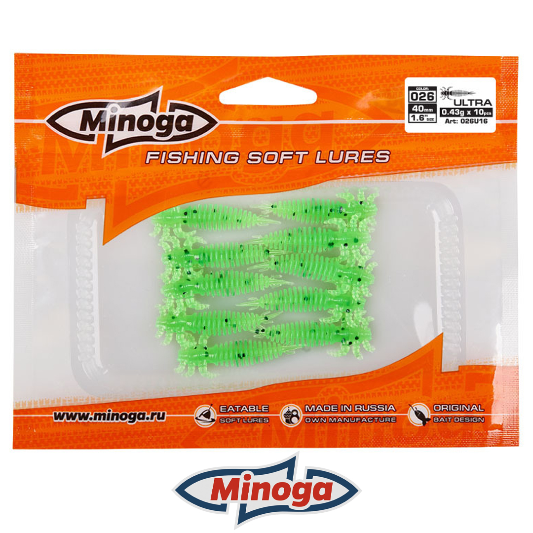 Креатуре Minoga Ultra 026 3