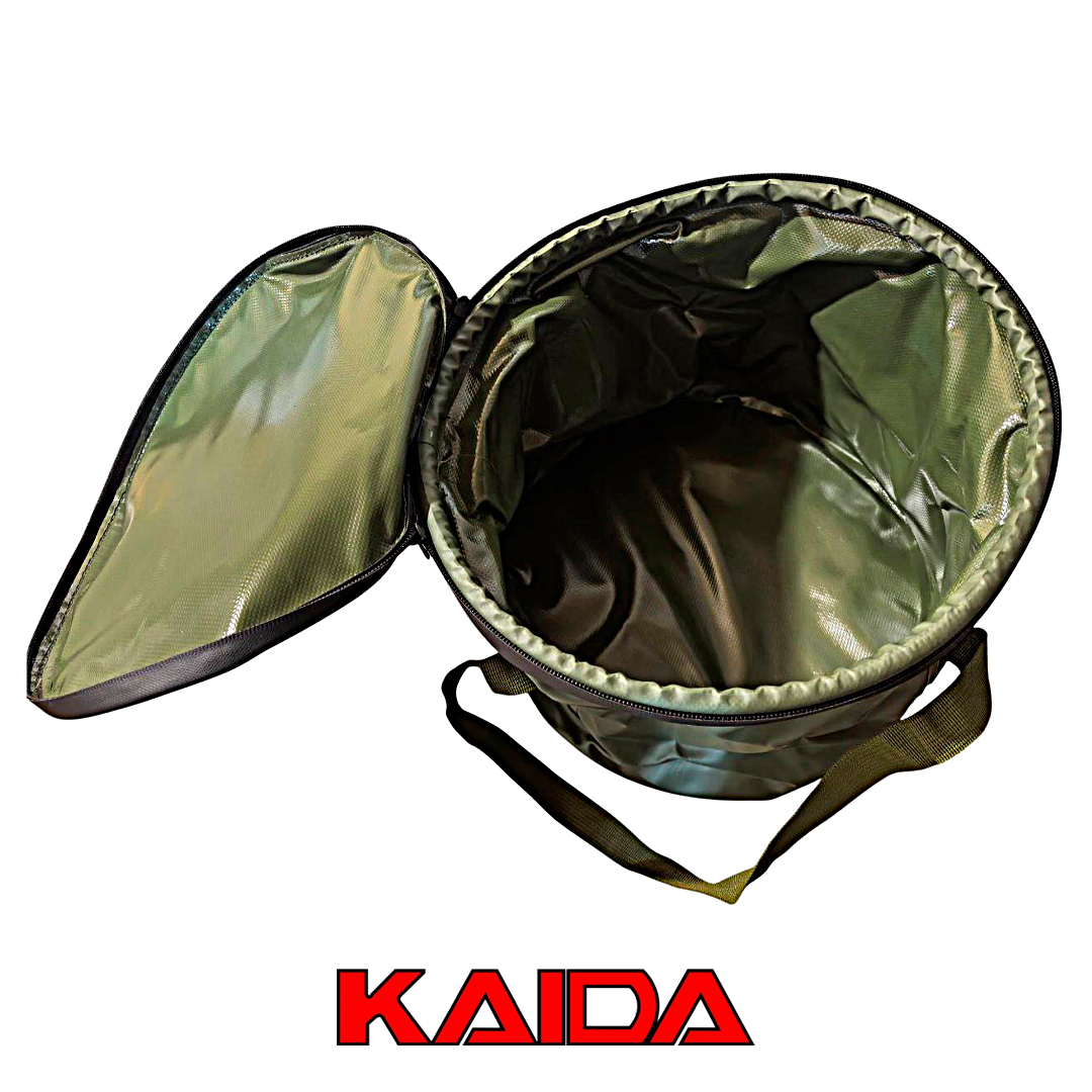 Ведро Kaida складное ПВХ 02