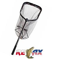 Подсачек Relax складной с прорезиненной сеткой 00