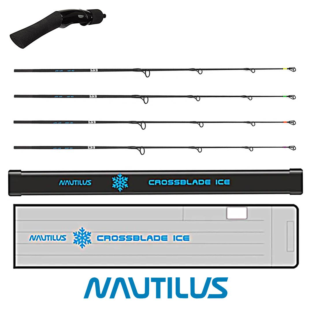 Удочка зимняя Nautilus Crossblade Ice Combo Set 08