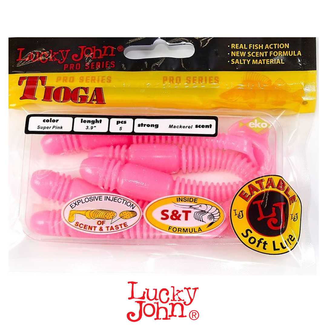 Виброхвост Lucky John Tioga 3.9 F05 1