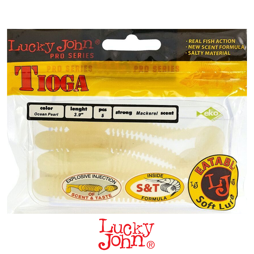 Виброхвост Lucky John Tioga 3.9 033 1
