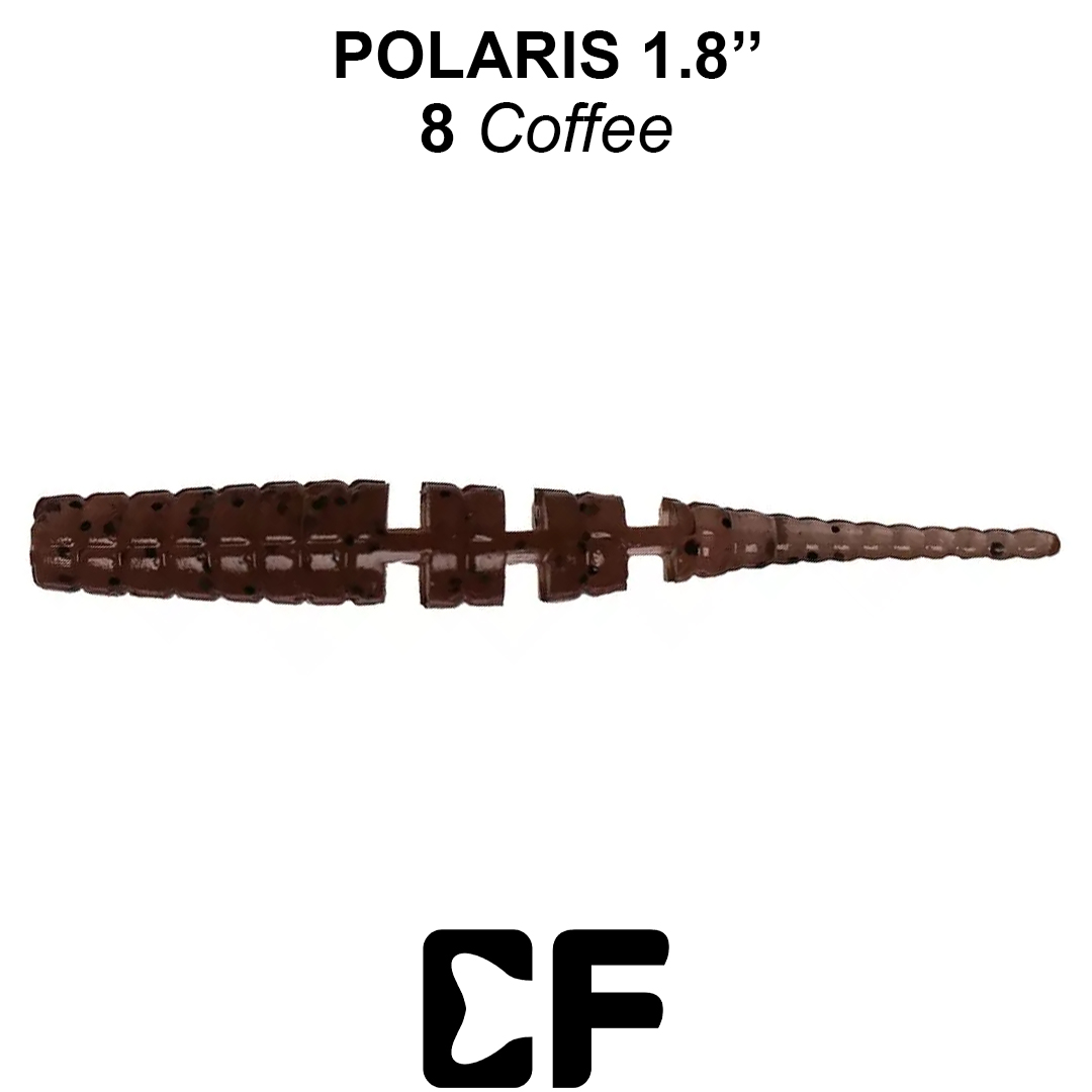 Слаг Crazy Fish Polaris 1.8 08 0