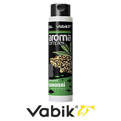 Аттрактант рыболовный Vabik Aroma Complex (конопля)