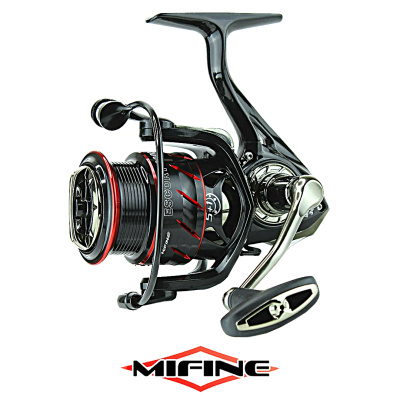 Катушка Mifine Escort (2000F, 6.2:1, 256гр., 5+1bb есть, пластик)