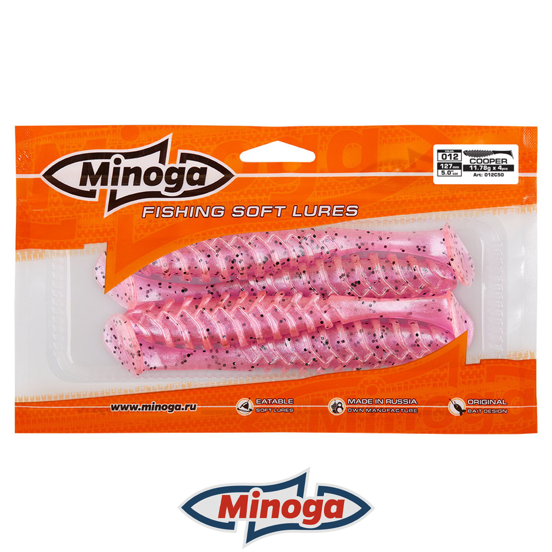 Виброхвост Minoga Cooper 012 3