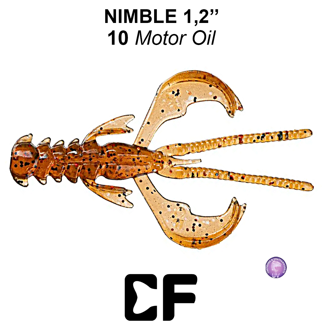 Рак Crazy Fish Nimble 1.2 10 0