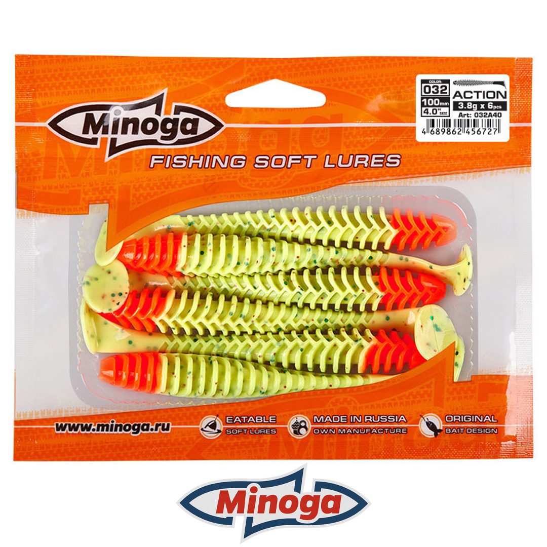 Виброхвост Minoga Action 032 3