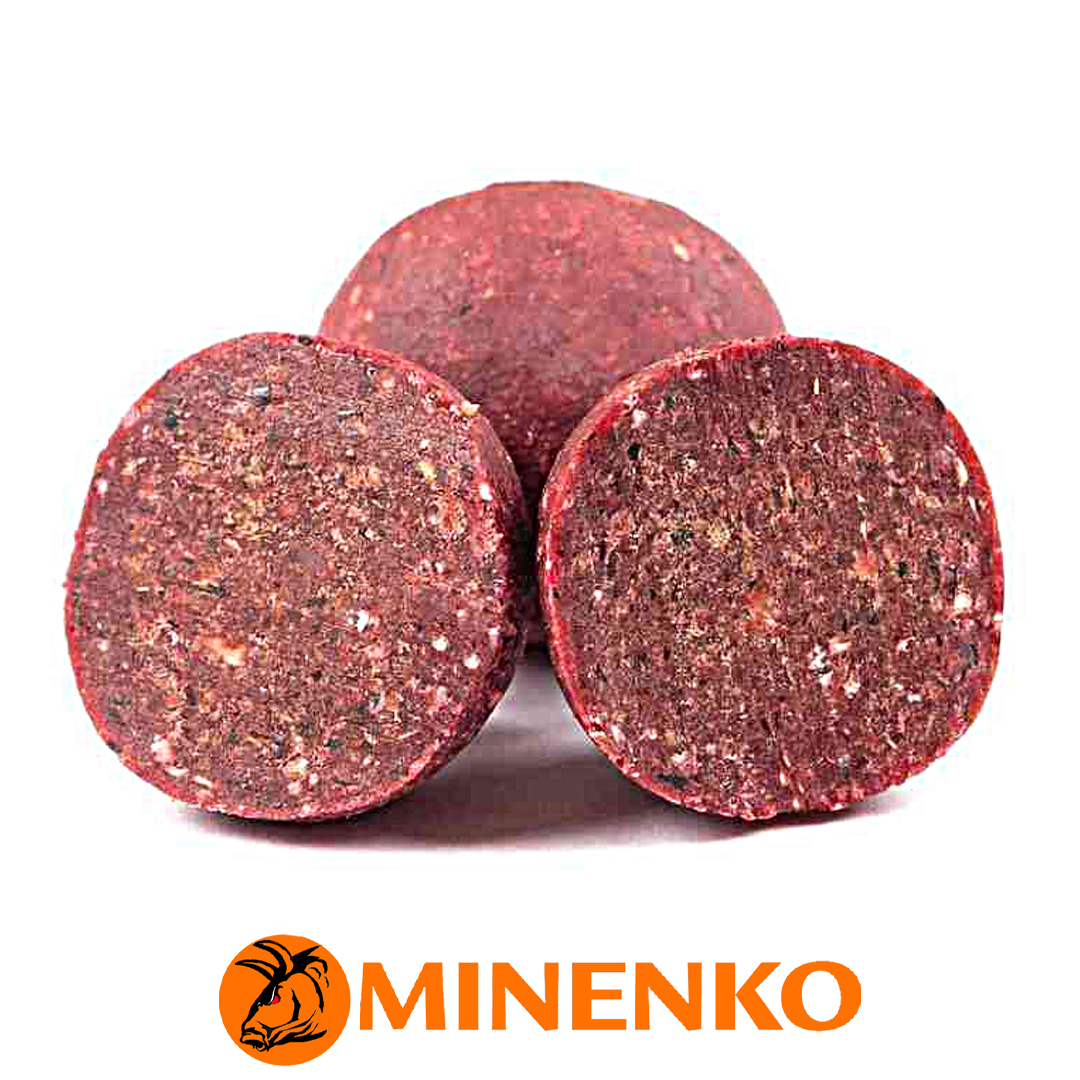 Бойлы Minenko Soluble пылящие насадочные 20мм (Red Spice) 04