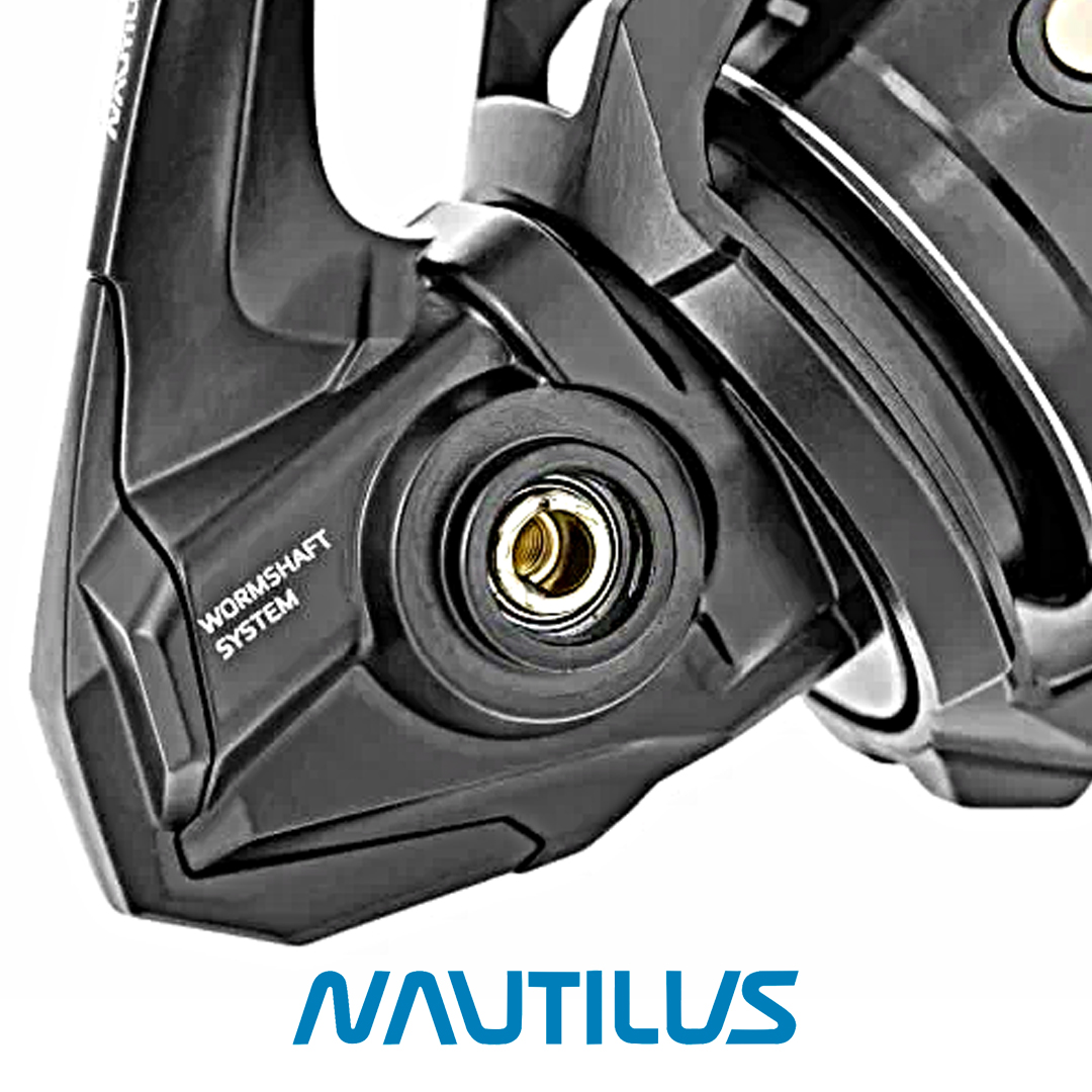 Катушка Nautilus Black Rock 04