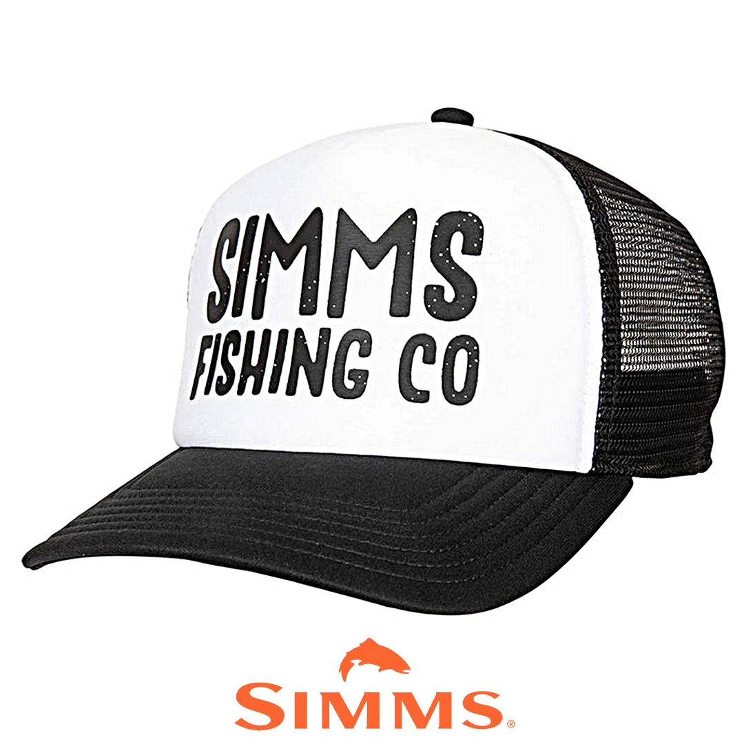 Кепка Simms Small Fit Throwback Trucker Simmc co 00