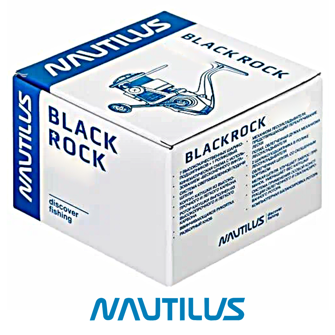 Катушка Nautilus Black Rock 09