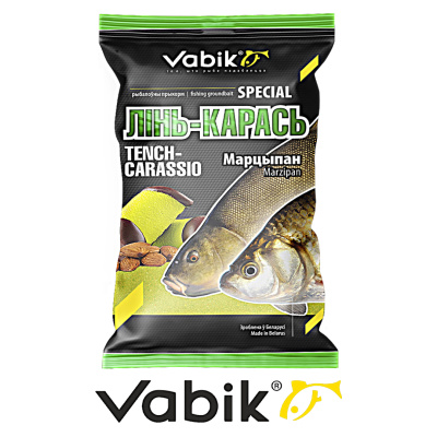 Прикормка Vabik Special (линь-карась марципан зелёный)