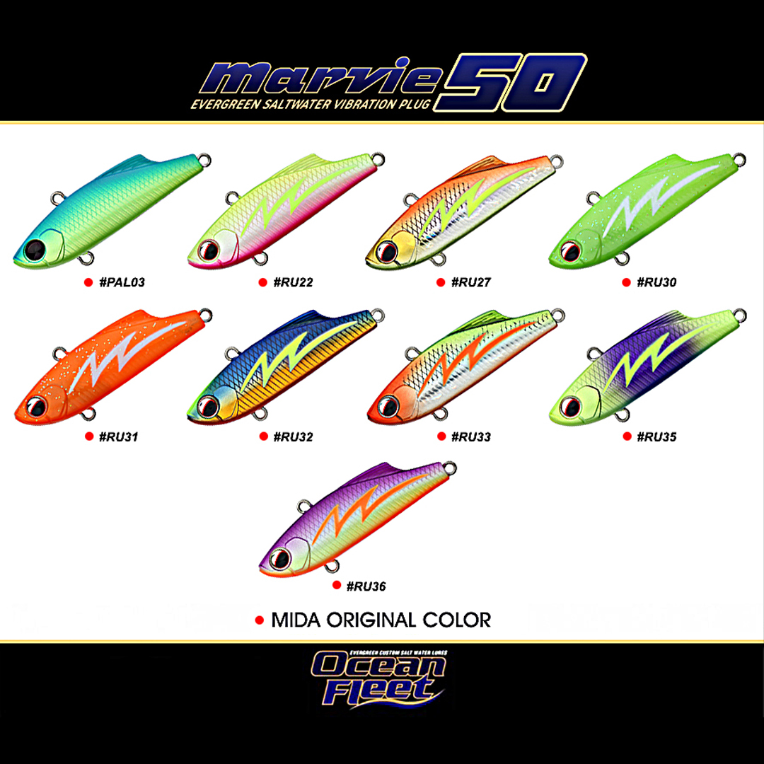 Ратлин EverGreen Ocean Fleet Marvie Mida 50 01