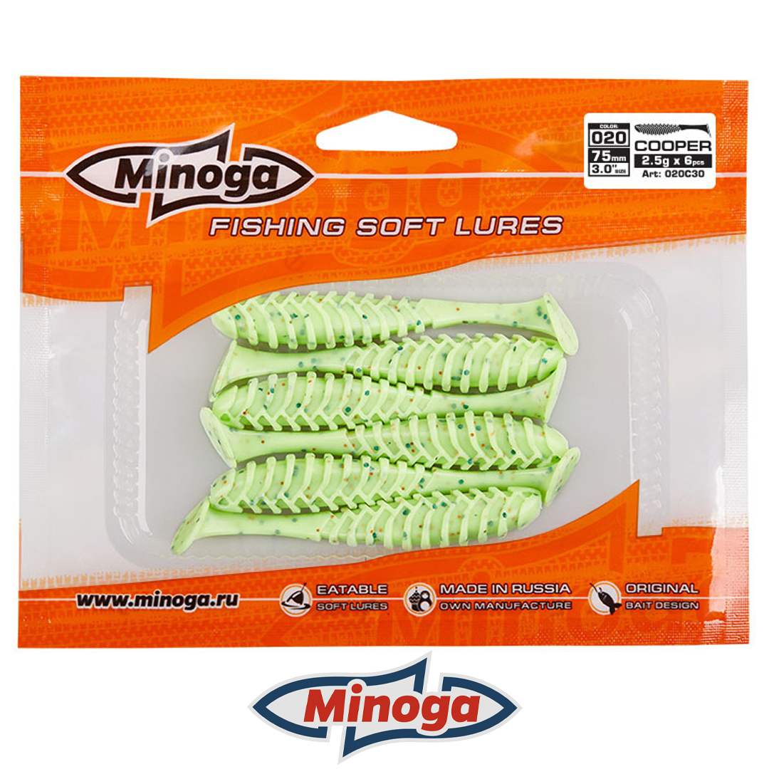 Виброхвост Minoga Cooper 020 3