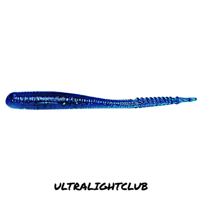 Червь Ultralightclub Shake 2,0" (018 электрик)