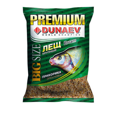 Прикормка Dunaev Premium (лещ крупная фракция)