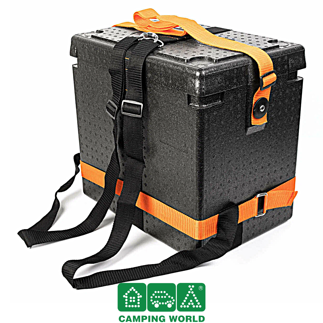 Рюкзак-обвязка для рыболовных ящиков Друг-2 03