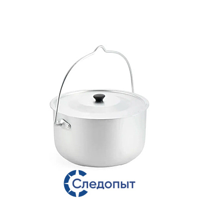 Котелок Следопыт костровой цилиндрический алюминий (3,0л)