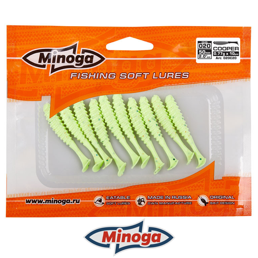 Виброхвост Minoga Cooper 020 3