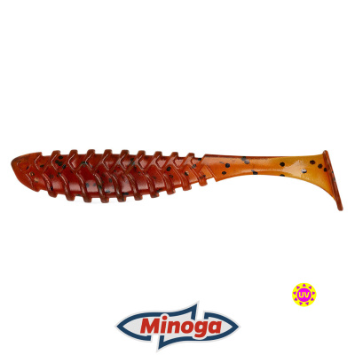 Виброхвост Minoga Cooper 3.0" (002 UV машинка с перцем)