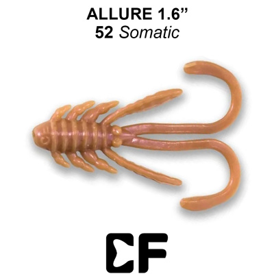 Нимфа CF Allure 1.6" (23-40-52-6 somatic Кальмар)