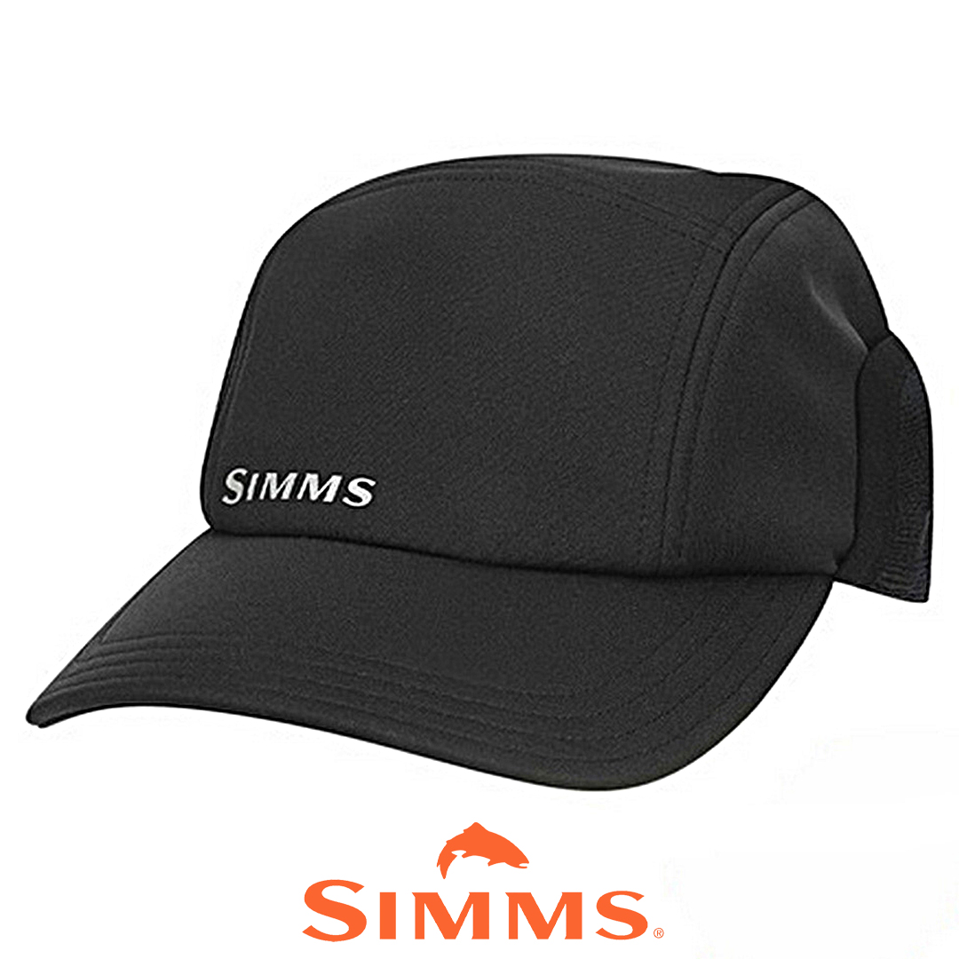 Кепка Simms Gore-Tex Infinium Wind Cap (Black) 00