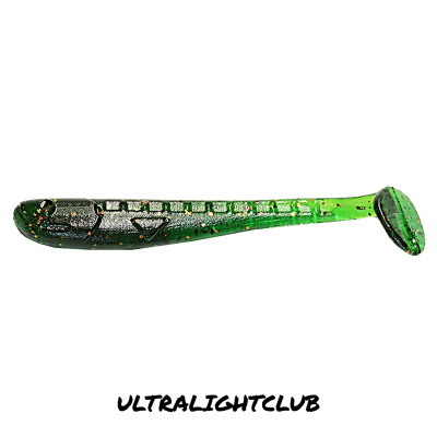 Виброхвост Ultralightclub Minnow 2,0" (016 бутылка)