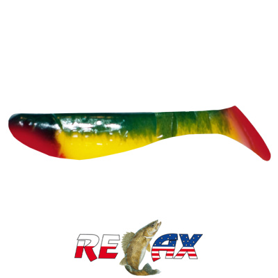 Виброхвост Relax Kopyto 2.5" Standart (S235R blue yellow)