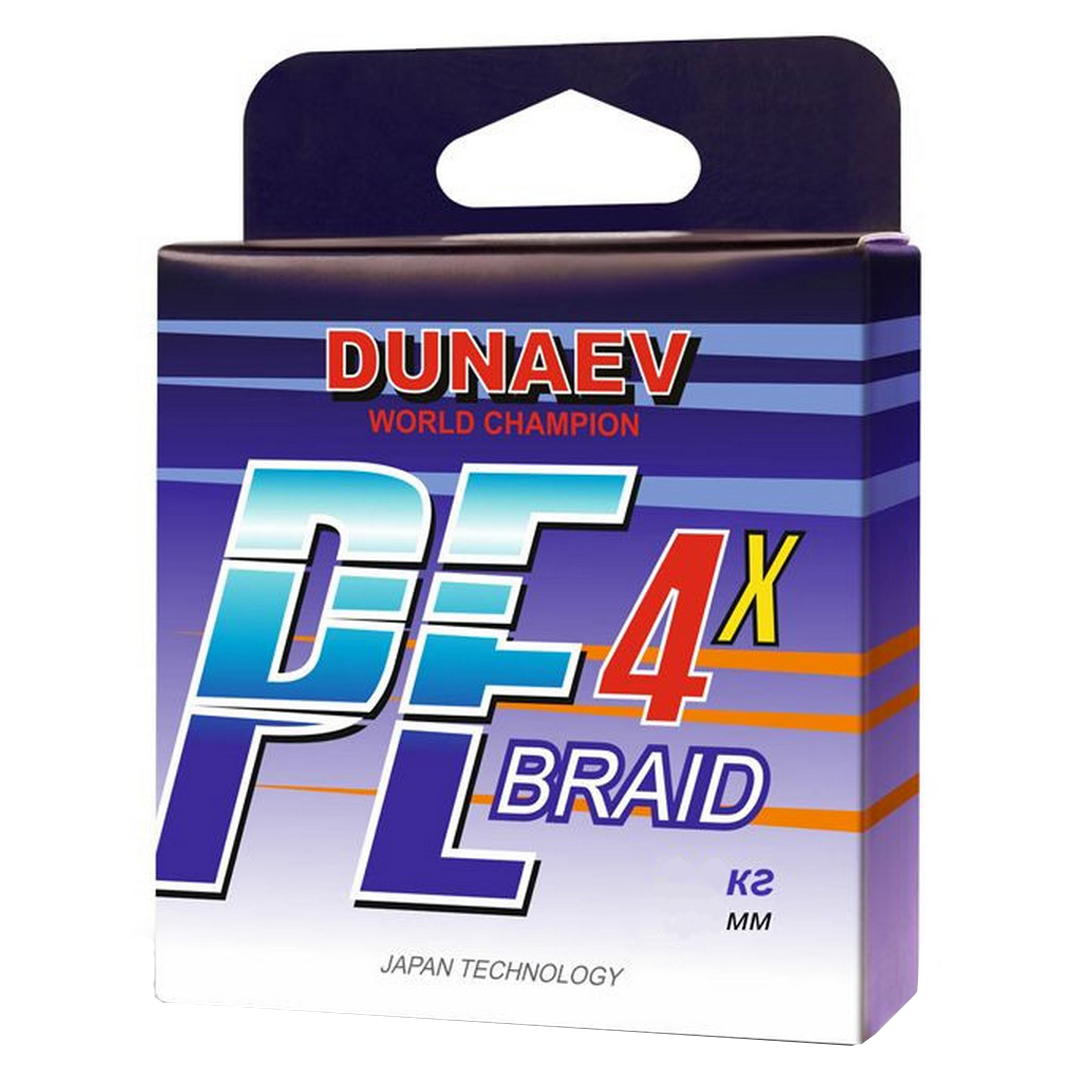 Шнур Dunaev Braid PE X4 Green 150m 000