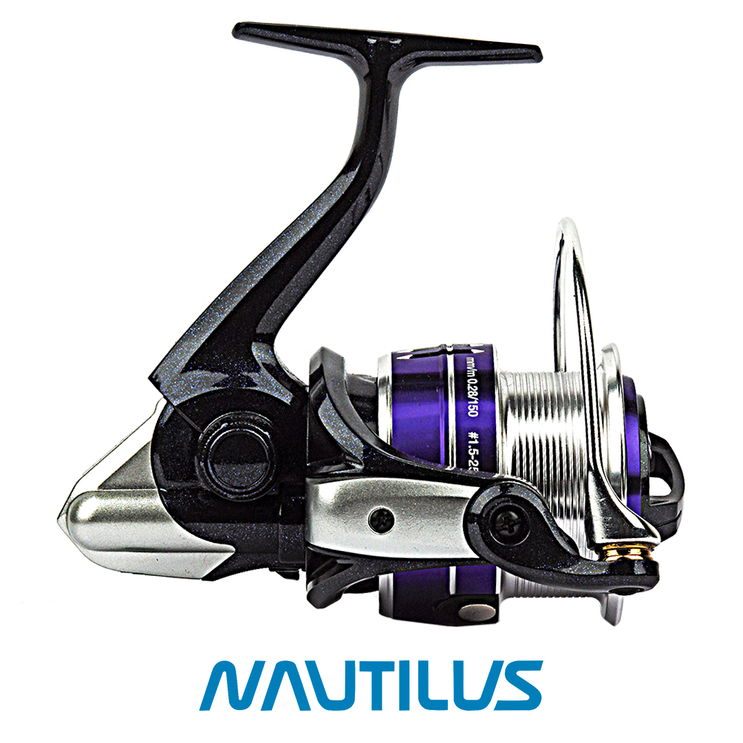 Катушка Nautilus Twin Force PG 02