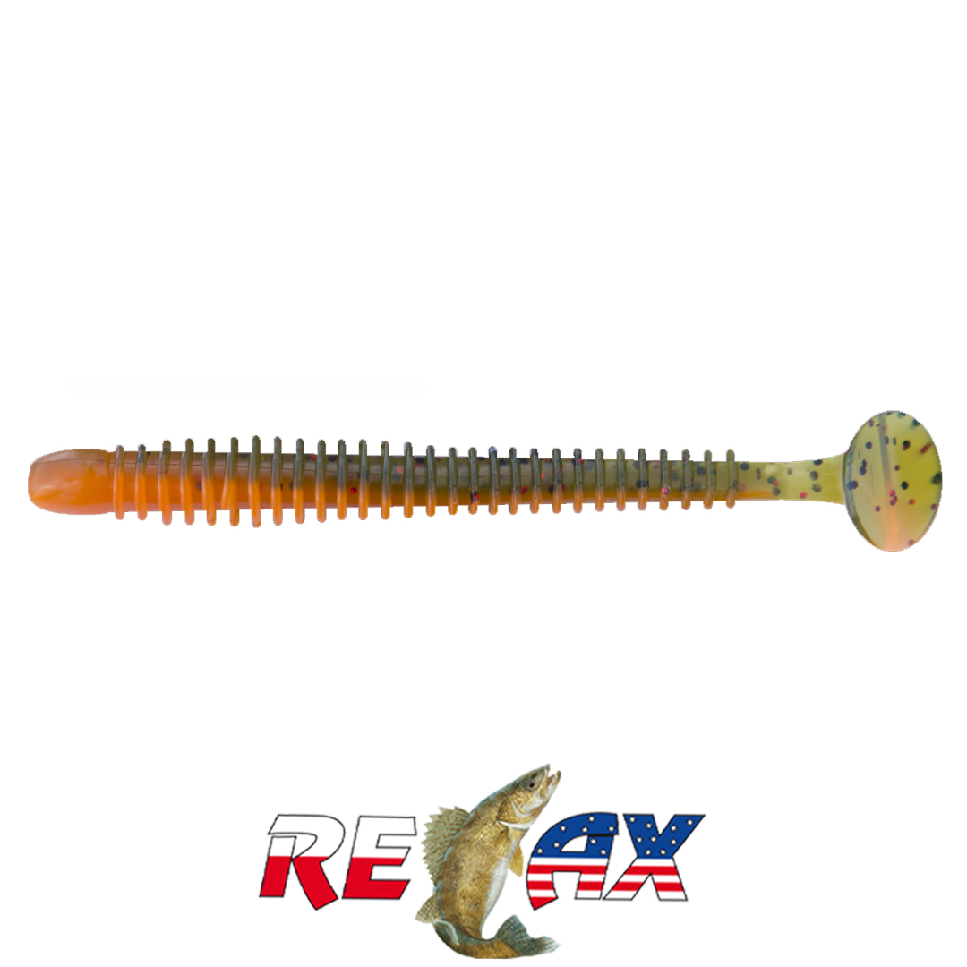 Виброхвост Relax Texas 4.0 Laminat L067