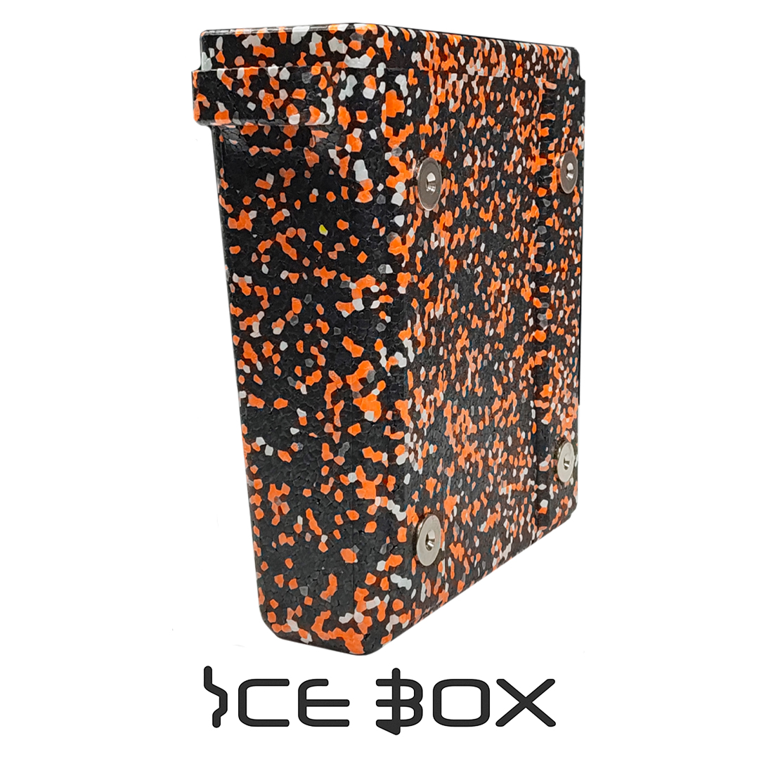 Мотыльница Ice Box Термо-контейнер нагрудная 04