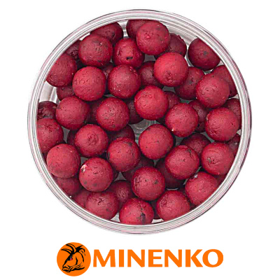 Бойлы Minenko вареные насадочные 14мм (Plum (слива))