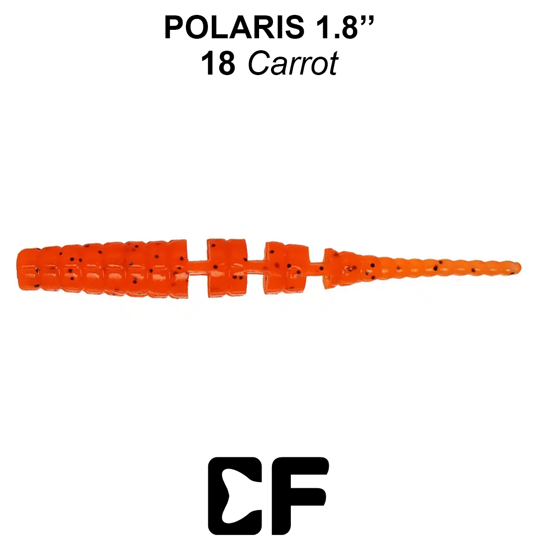 Слаг Crazy Fish Polaris 1.8 18 0