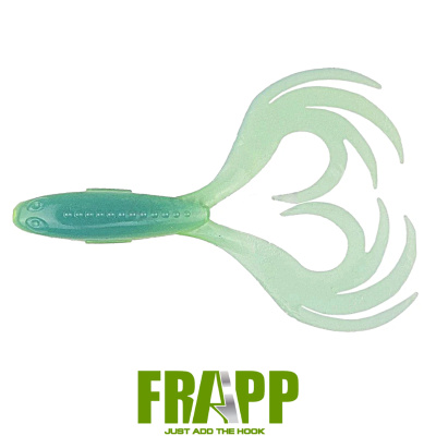 Твистер Frapp Double Croak 6,5" (PAL03 мята)