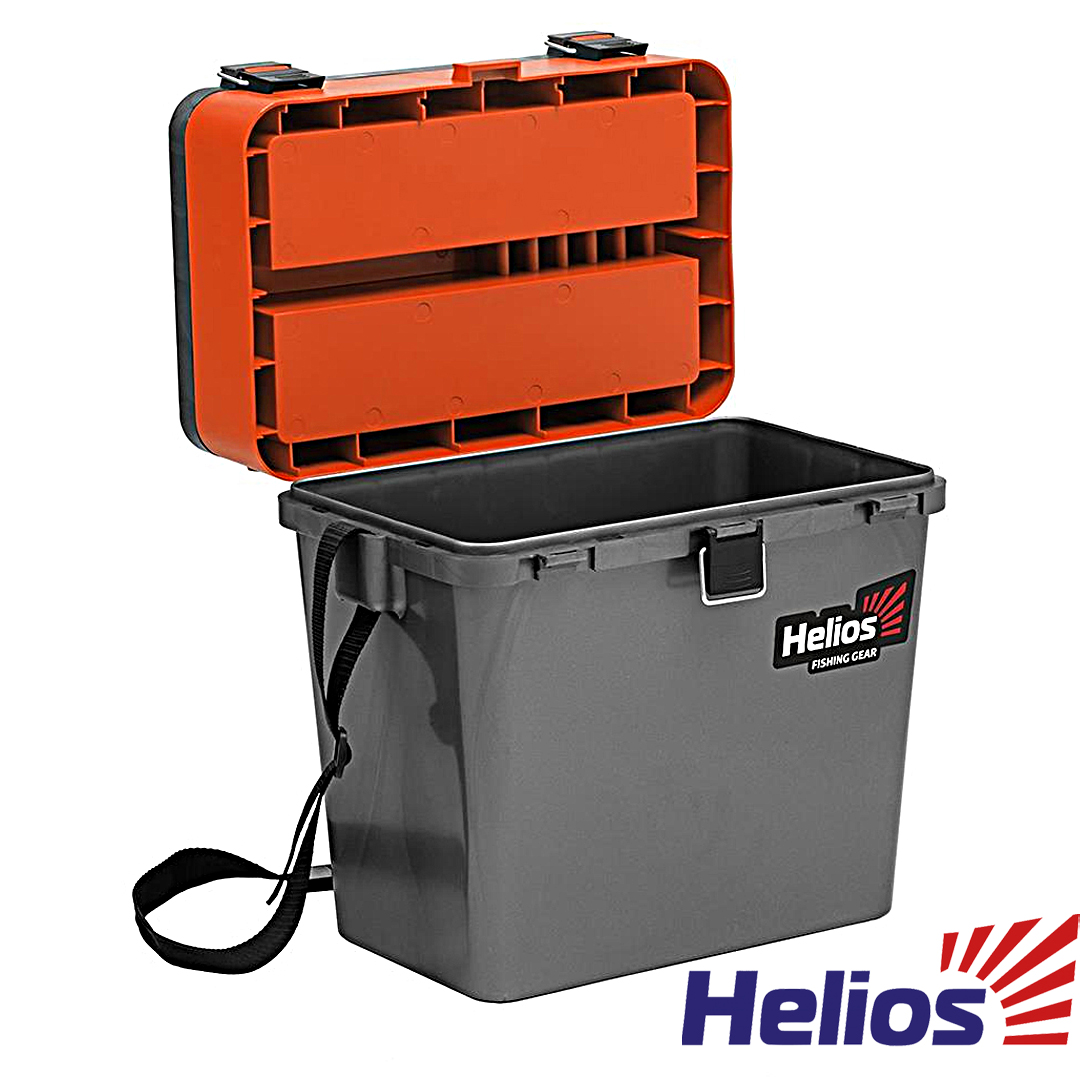 Ящик зима Helios двухсекционный 19L 02