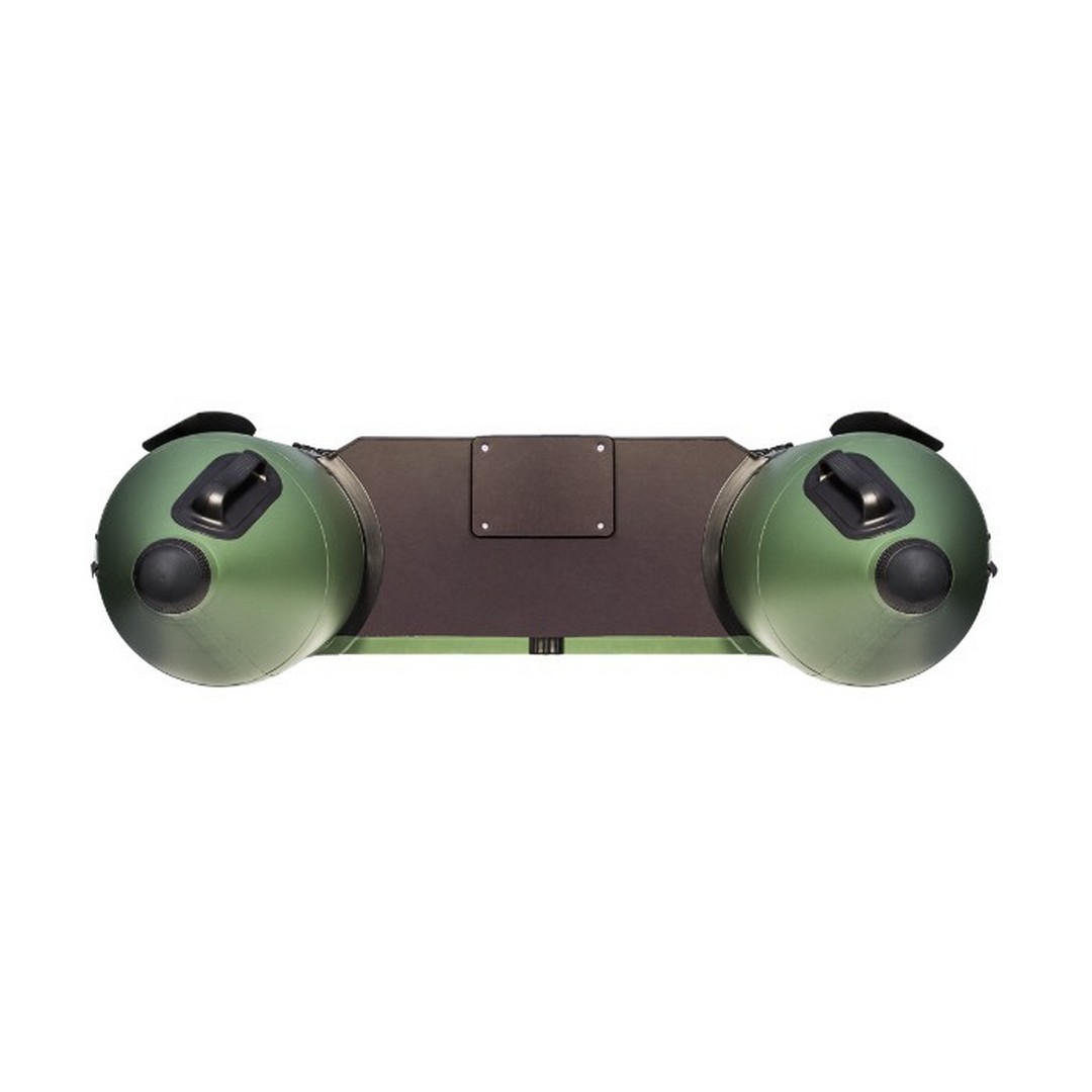 Лодка Аква Моторная 2900 Слань книжка киль зеленый 06