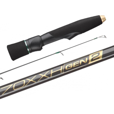 Удочка зима Zetrix Berta Gen.2 (ZBT-70XXH, max 65гр.  чехол)