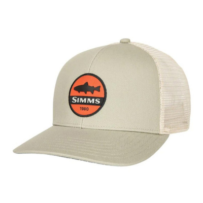Кепка Simms Trout Patch Trucker '21 (Khaki)