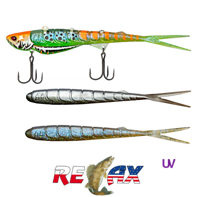 Ратлин Виб Relax FA Courier Vib 5,7" 22гр. (S004 UV)