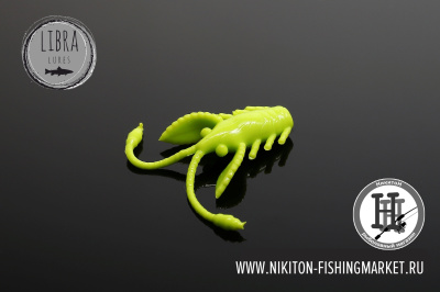 Нимфа Libra Lures Pro Nymph Сыр 18mm (027 green apple)
