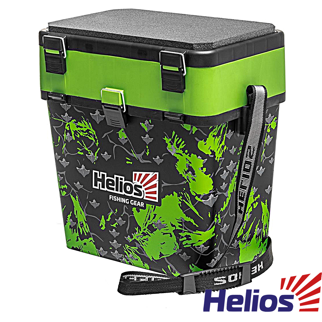Ящик зима Helios Shark двухсекционный 19L 02