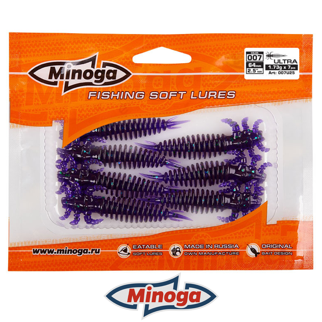Креатуре Minoga Ultra 007 2